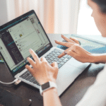 How to create and save your first document using WPS Writer from the official suite