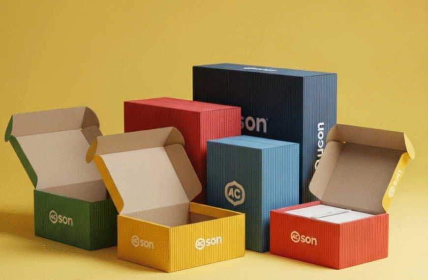 Custom Printed Boxes: A Practical Guide to Modern Box Packaging
