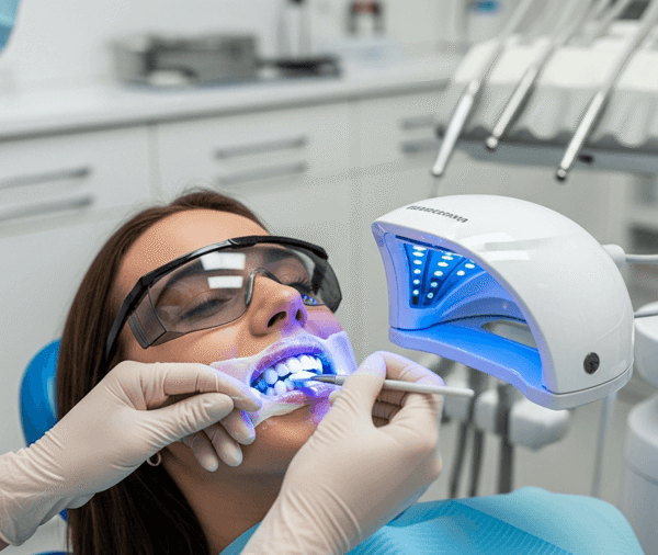 The Step-by-Step Process Behind Effective Dental Teeth Whitening