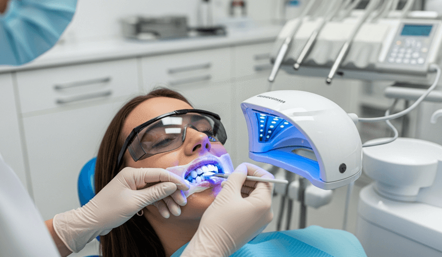 The Step-by-Step Process Behind Effective Dental Teeth Whitening