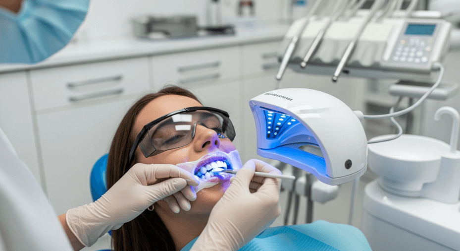 The Step-by-Step Process Behind Effective Dental Teeth Whitening
