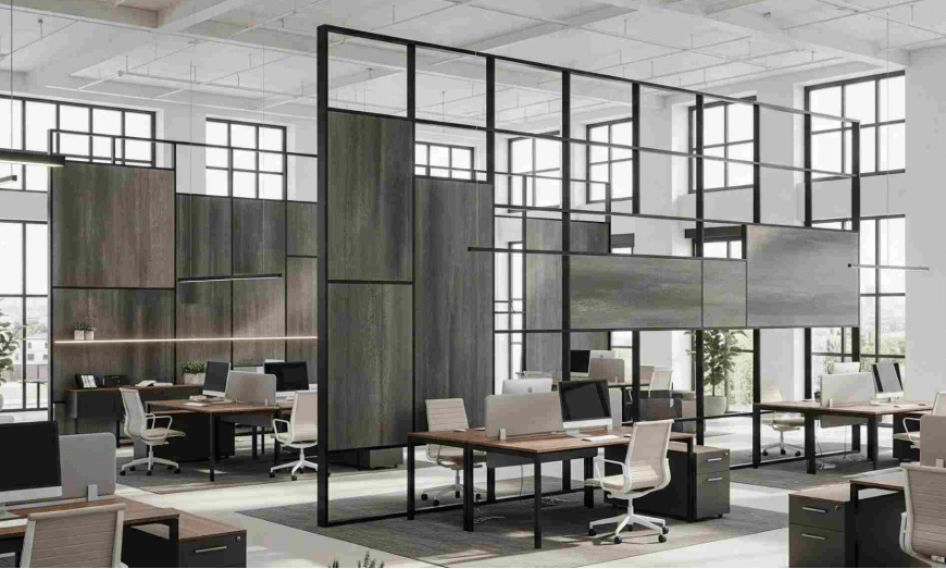 How to Choose a Reliable Partition Manufacturer for Modern Office Spaces